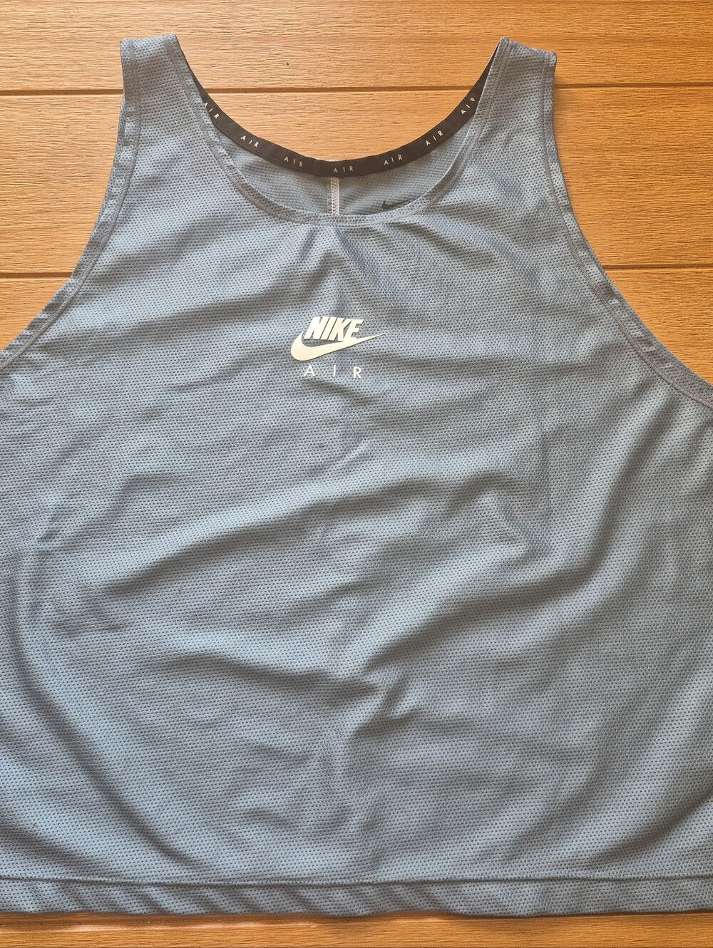 Nike Air Dri-Fit Crop Top - Size Large - Picture 6 of 8